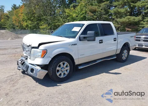 2013 Ford F-150 Xlt z USA, uszkodzony, nr VIN 1FTFW1ET9DFD16579